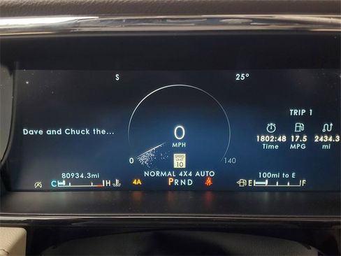 Used 2022 Lincoln Navigator Reserve image 16