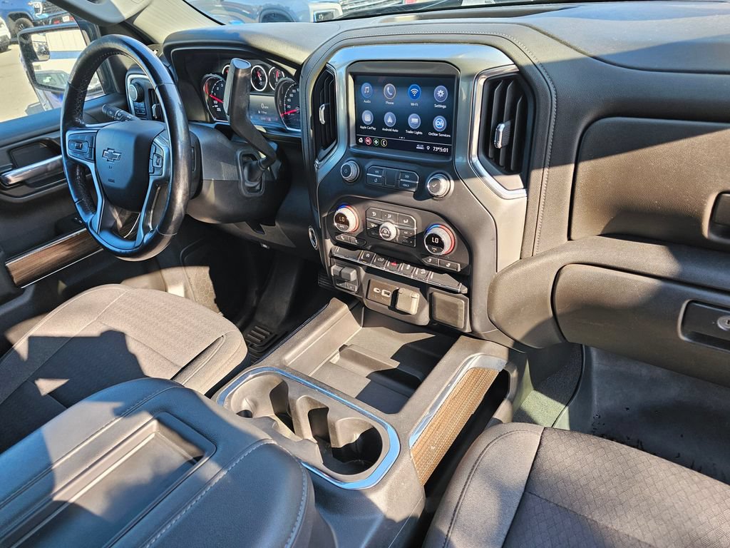 Used 2021 Chevrolet Silverado 1500 RST w/ Z71 Off-Road Package AWD/4WD image 12