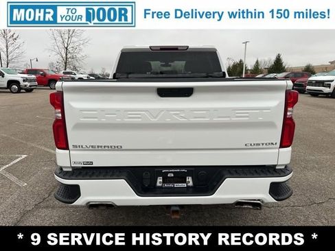 Used 2021 Chevrolet Silverado 1500 Custom image 6