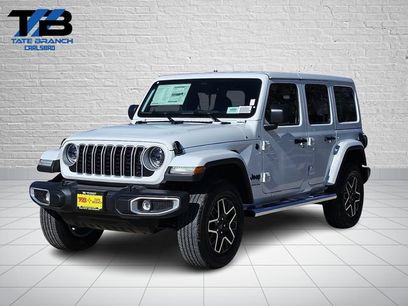 New 2026 Jeep Wrangler Unlimited Sahara w/ Technology Group