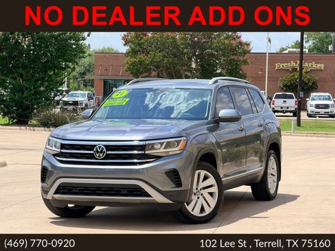 Used 2021 Volkswagen Atlas SEL FWD image 1