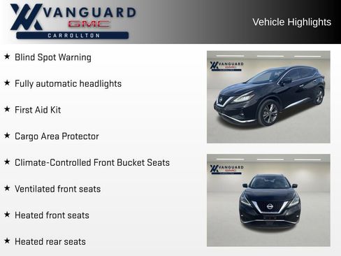 Used 2019 Nissan Murano Platinum w/ Cargo Package image 14