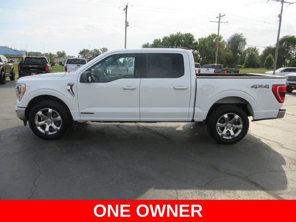 Used 2021 Ford F150 XLT w/ Equipment Group 302A High AWD/4WD image 10