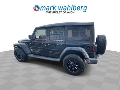 Used 2020 Jeep Wrangler Unlimited Sport S AWD/4WD image 5