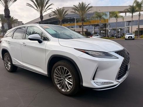Used 2020 Lexus RX 450hL Luxury w/ Accessory Package AWD/4WD image 2