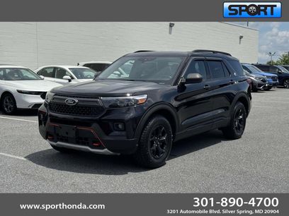 Used 2022 Ford Explorer Timberline