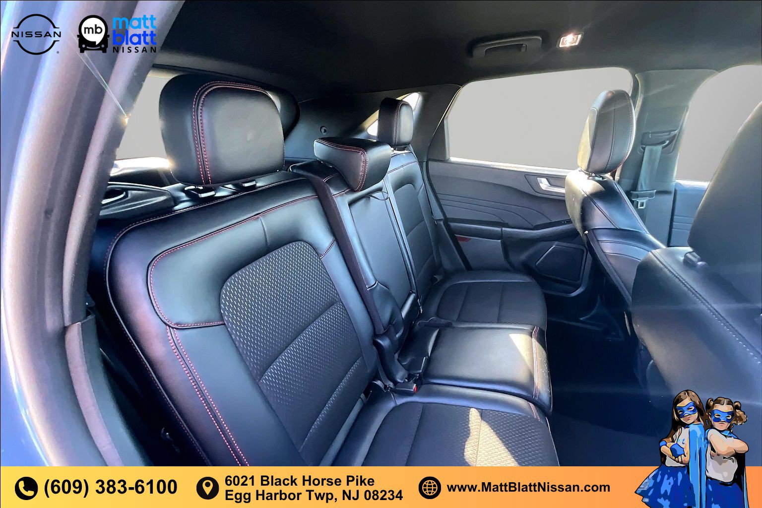Used 2025 Ford Escape ST-Line Select AWD/4WD image 22