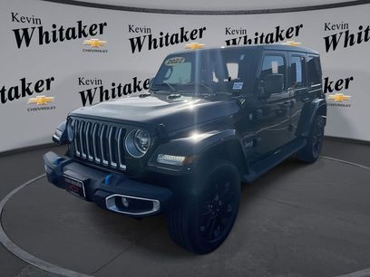 Used 2022 Jeep Wrangler Unlimited Sahara w/ Cold Weather Group