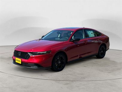 New 2025 Honda Accord SE