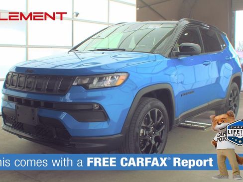 Used 2022 Jeep Compass Altitude w/ Convenience Group AWD/4WD image 1