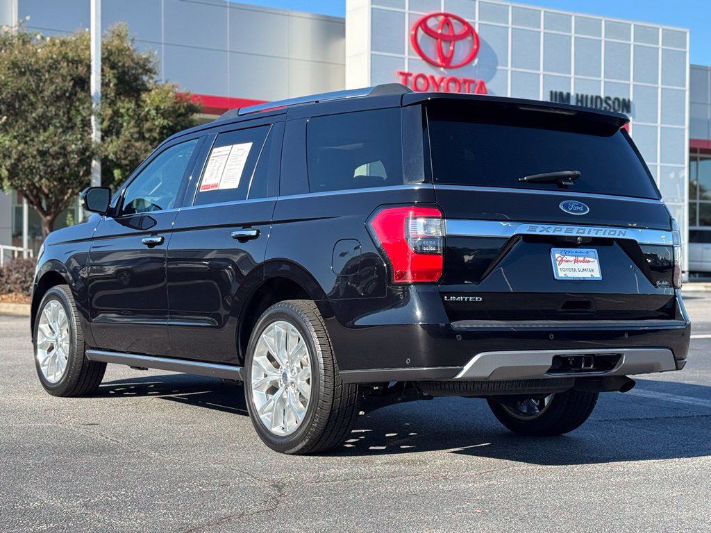 Used 2019 Ford Expedition Limited w/ Equipment Group 302A RWD image 9