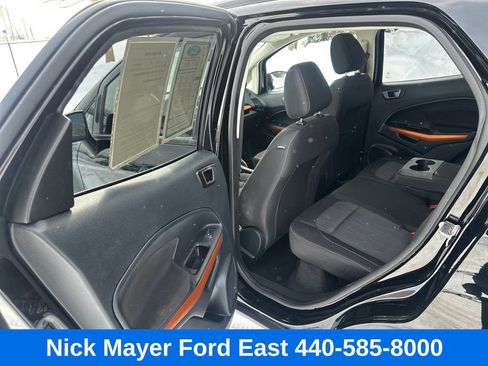 Used 2022 Ford EcoSport SE w/ SE Appearance Package image 19