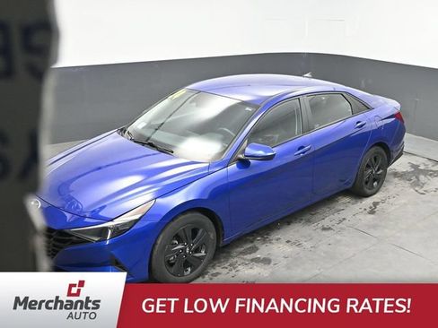 Used 2023 Hyundai Elantra Blue w/ Cargo Package FWD image 32