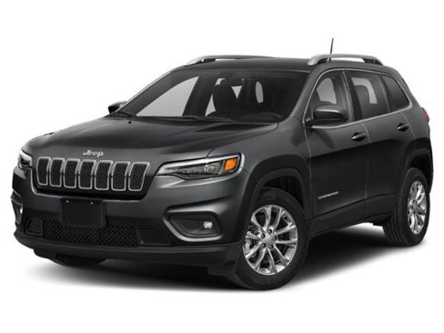 Used 2021 Jeep Cherokee Latitude Lux w/ Sun & Sound Group FWD image 1