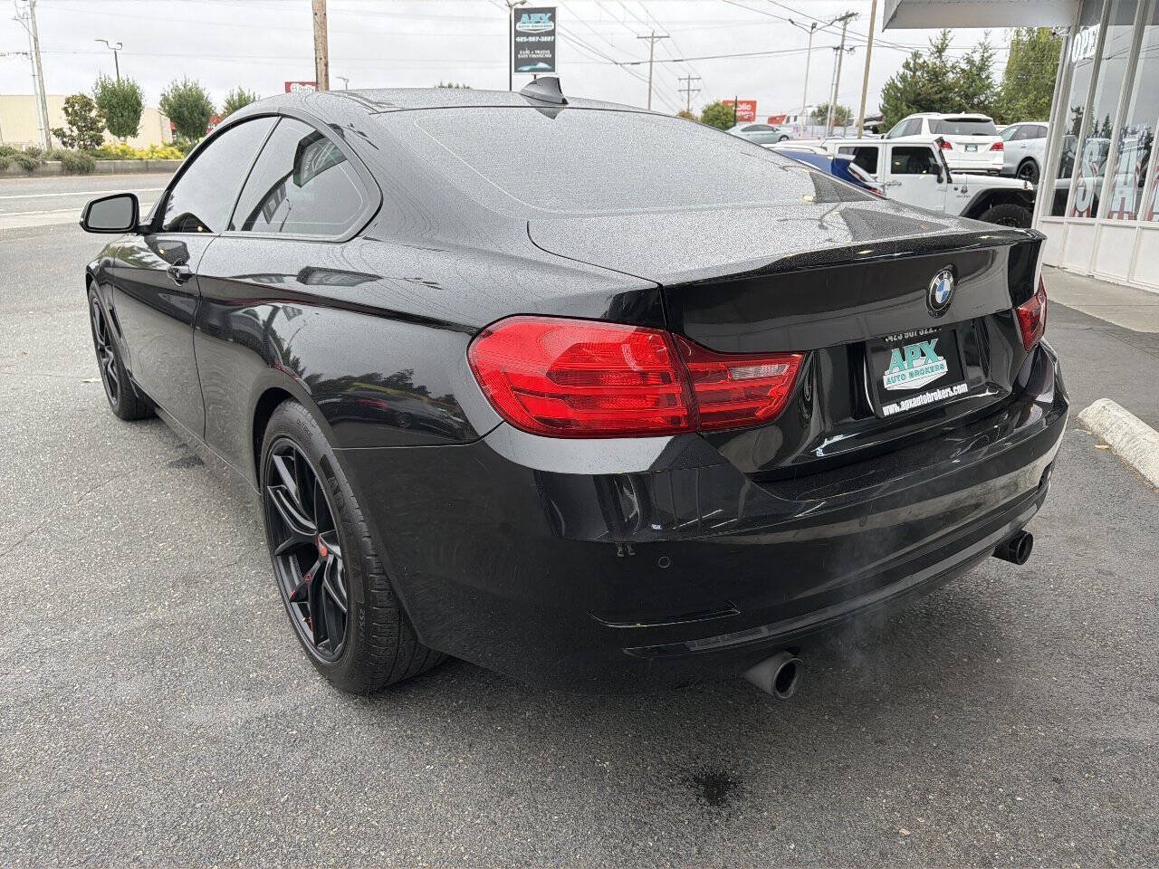 Used 2014 BMW 435i xDrive Coupe AWD/4WD image 4