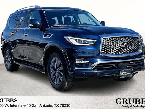 Certified 2024 INFINITI QX80 Luxe AWD/4WD image 1