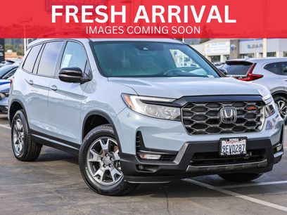 Certified 2023 Honda Passport TrailSport