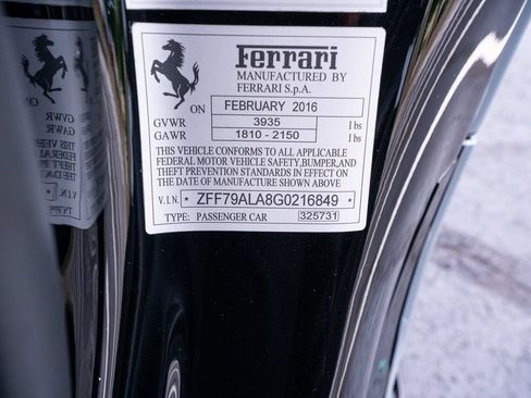 Used 2016 Ferrari 488 GTB RWD image 54