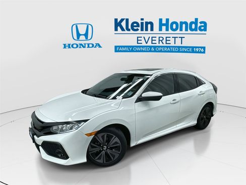 Used 2017 Honda Civic EX image 1