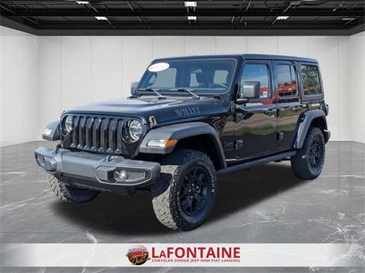 Certified 2020 Jeep Wrangler Unlimited Sport