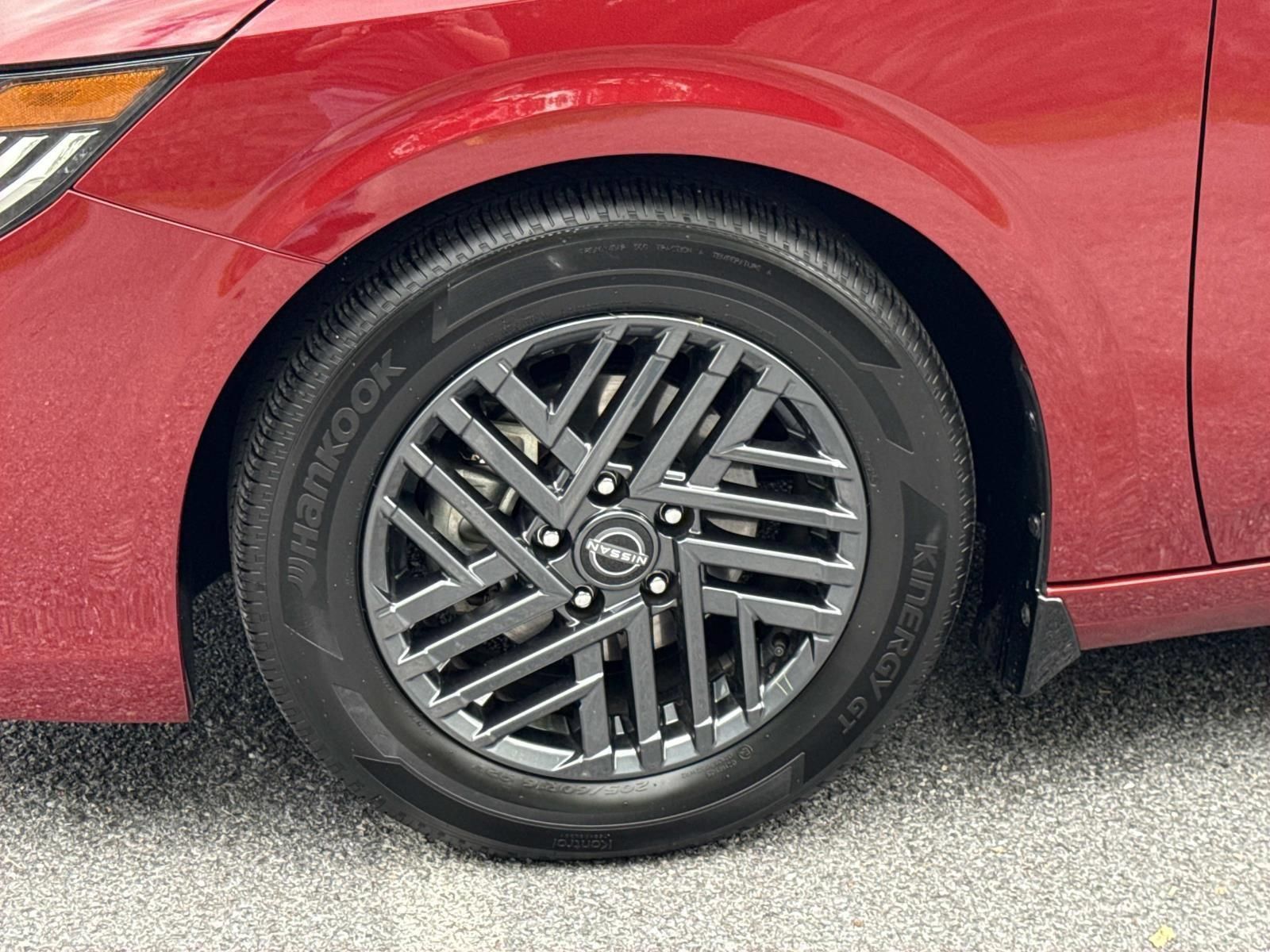 Certified 2026 Nissan Sentra SV w/ Floor Mat Package FWD image 7
