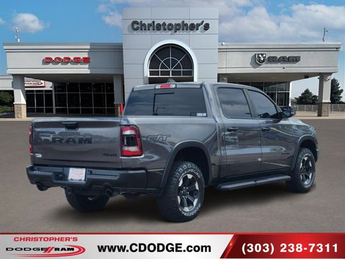 Used 2024 RAM 1500 Rebel w/ Rebel Level 2 Equipment Group AWD/4WD image 3