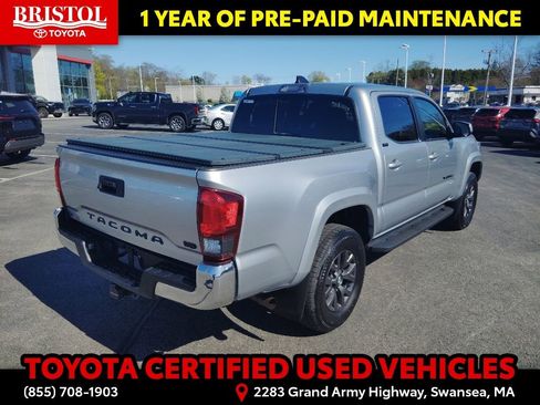 Certified 2022 Toyota Tacoma SR5 AWD/4WD image 7
