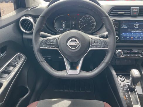 Certified 2025 Nissan Versa SR w/ Trunk Package FWD image 13
