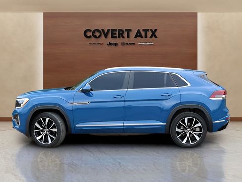 Used 2025 Volkswagen Atlas Cross Sport SEL Premium R-Line AWD/4WD image 2