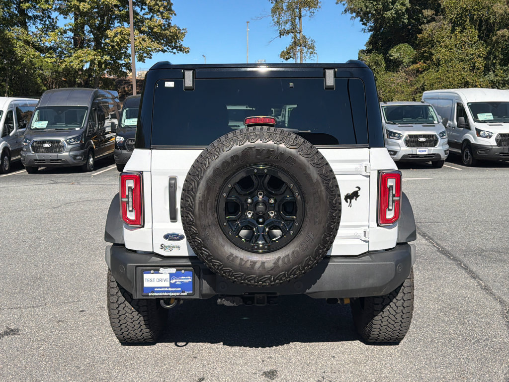 Used 2025 Ford Bronco Outer Banks w/ Sasquatch Package AWD/4WD image 6