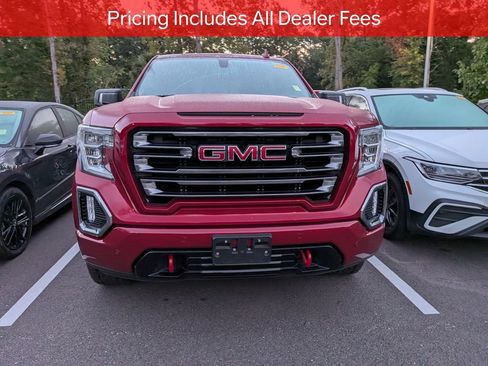 Used 2019 GMC Sierra 1500 AT4 w/ AT4 Premium Package AWD/4WD image 2