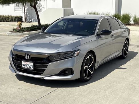 Used 2021 Honda Accord Sport Special Edition image 7