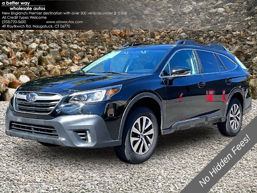 Used 2022 Subaru Outback Premium AWD/4WD image 1