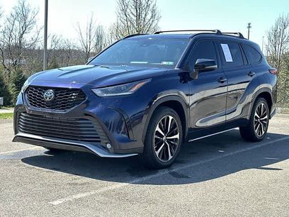 Used 2022 Toyota Highlander XSE
