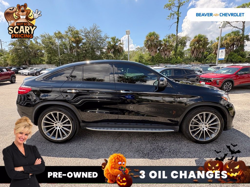 Used 2019 Mercedes-Benz GLE 43 AMG 4MATIC Coupe image 8