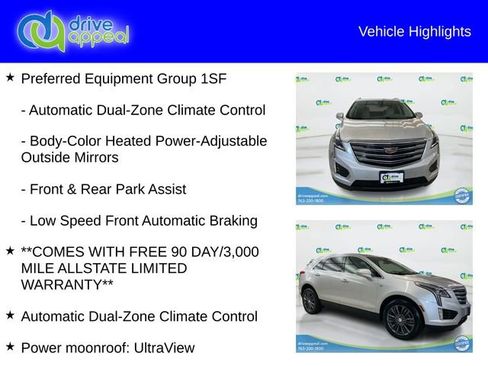 Used 2017 Cadillac XT5 Premium Luxury image 6