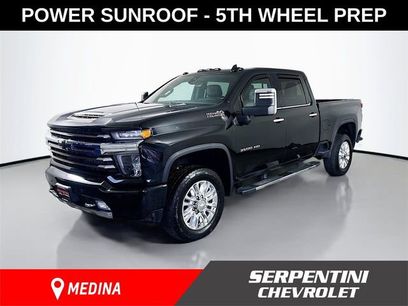 Used 2020 Chevrolet Silverado 3500 High Country w/ Z71 Off-Road Package