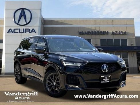 Used 2025 Acura MDX A-Spec AWD/4WD image 1
