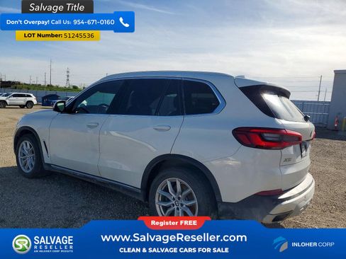Used 2020 BMW X5 xDrive40i AWD/4WD image 3