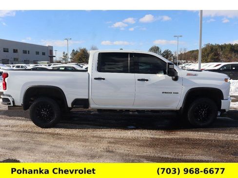 Used 2022 Chevrolet Silverado 2500 LTZ w/ LTZ Plus Package image 8