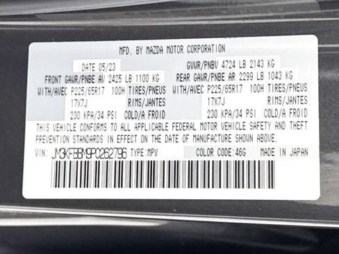 Used 2023 MAZDA CX-5 AWD 2.5 S w/ Select Package image 37