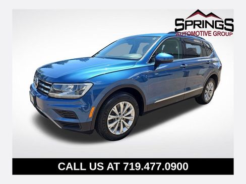 Used 2018 Volkswagen Tiguan S AWD/4WD image 1