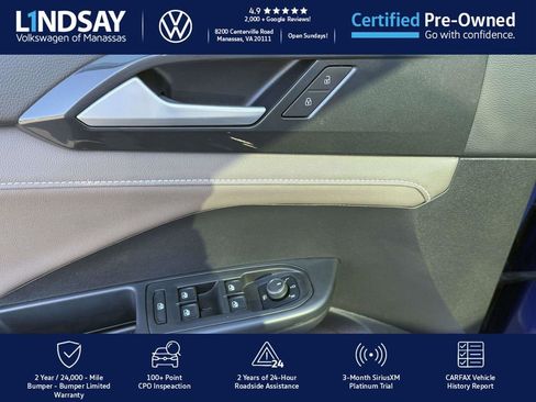 Certified 2022 Volkswagen Taos SEL image 18