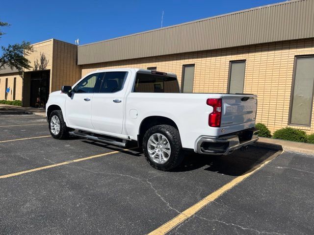 Certified 2024 Chevrolet Silverado 1500 LTZ w/ LTZ Convenience Package II AWD/4WD image 3