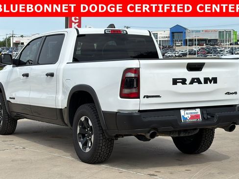 Used 2024 RAM 1500 Rebel AWD/4WD image 7