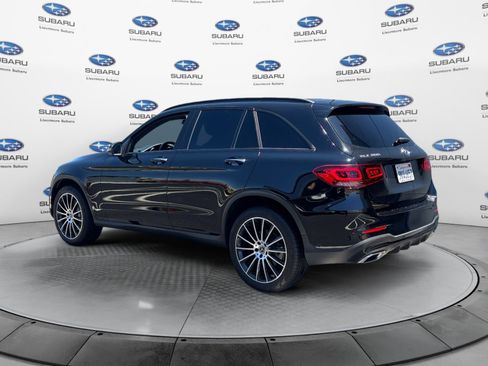 Used 2020 Mercedes-Benz GLC 300 w/ AMG Line image 3