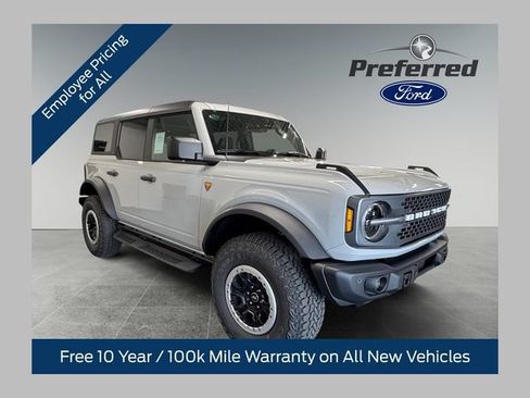 New 2026 Ford Bronco Badlands AWD/4WD image 1