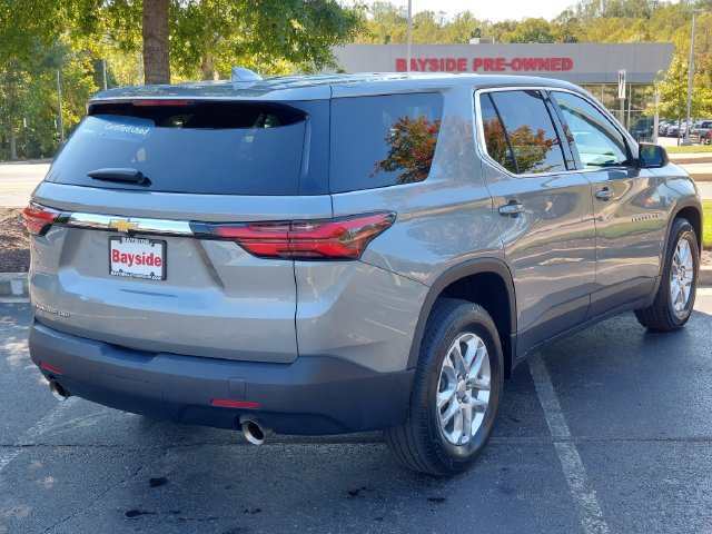 Certified 2023 Chevrolet Traverse LS AWD/4WD image 25