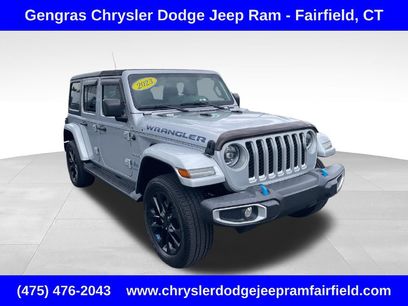 Certified 2023 Jeep Wrangler Unlimited Sahara w/ Cold Weather Group
