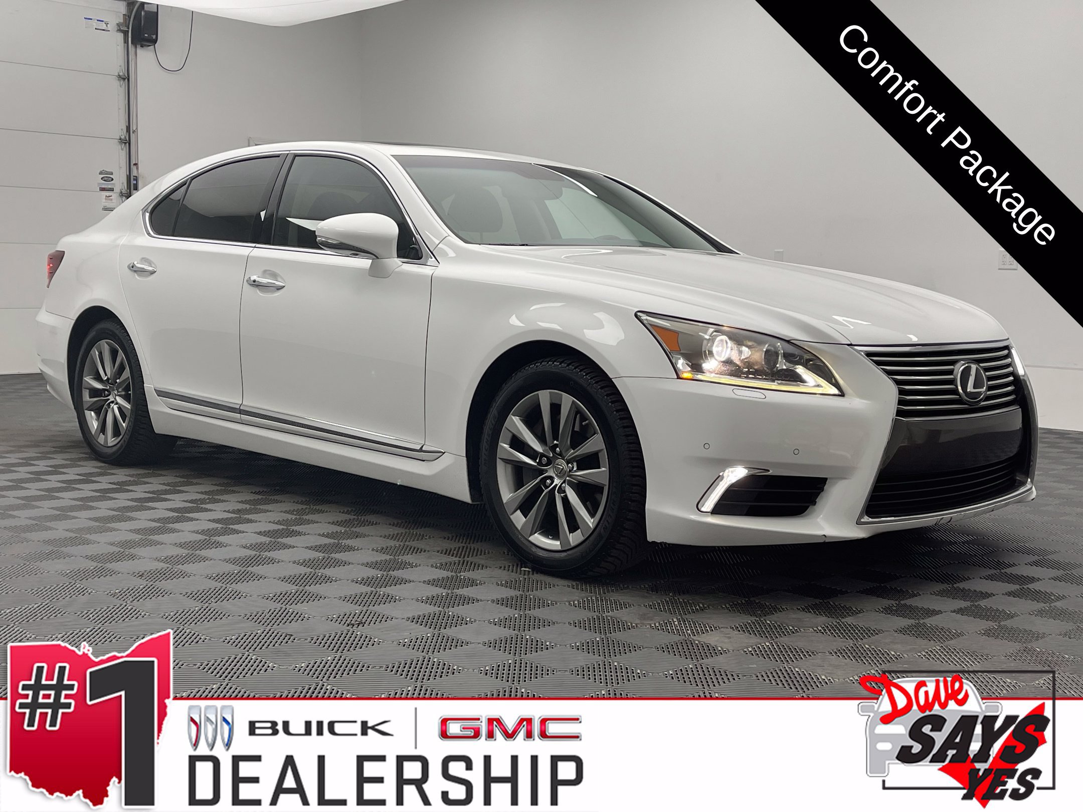 Used 2013 Lexus LS 460 AWD w/ Comfort Pkg image 1